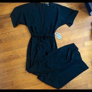 Black jumpsuit